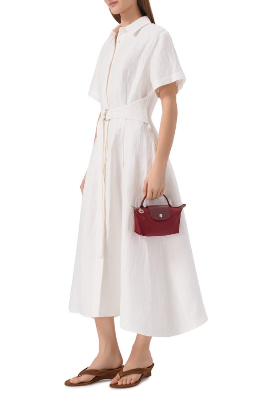 Сумка Le Pliage Green Pouch Longchamp 34175919/919 Бордовый  34175919/919 Фото 3