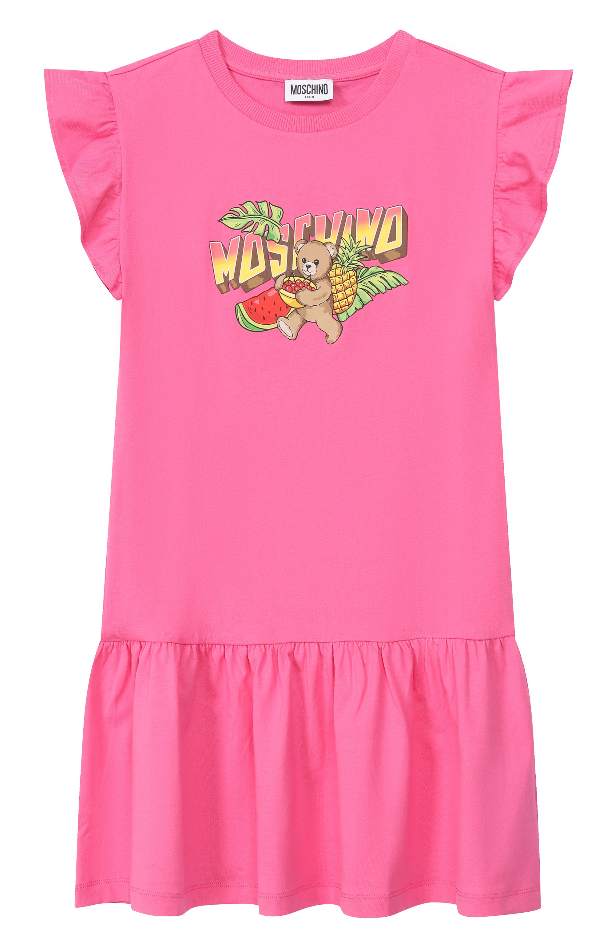 Хлопковое платье MOSCHINO, арт. HDV0HP/LAA23_001, фото 1