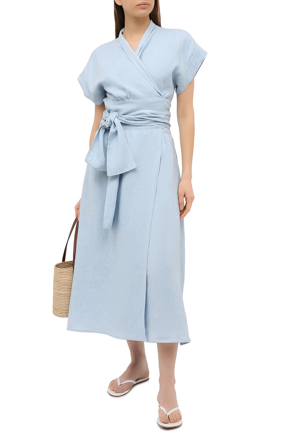 Льняное платье A MERE CO, арт. AMC-RSS21-35B, фото 2