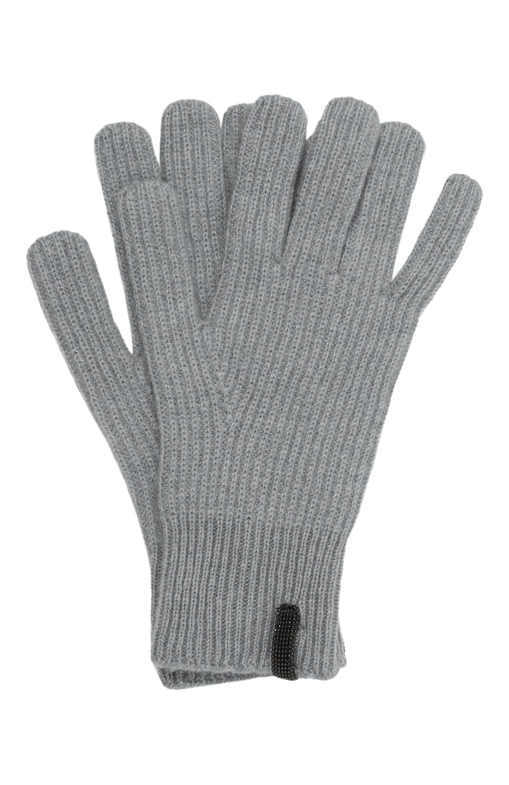 Кашемировые перчатки BRUNELLO CUCINELLI, арт. B12M10759C, фото 1