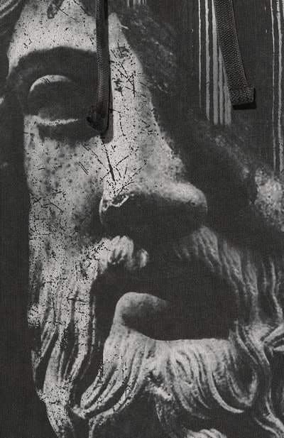 Хлопковое худи DIEGO VENTURINO, арт. D3W4DVFLHTDSTR, фото 5