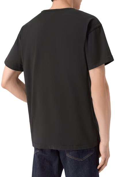 Хлопковая футболка DIESEL, арт. A20297/0JMBB, фото 4