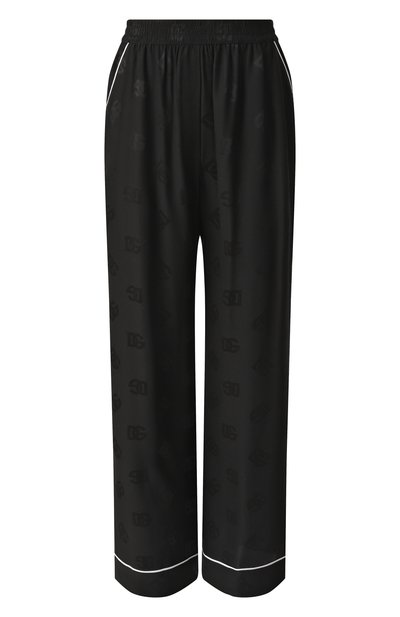 Женские шелковые брюки DOLCE & GABBANA, арт. FTAMPT/FJ1J0