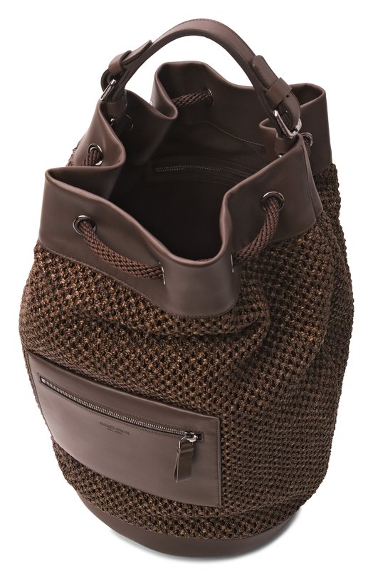 Рюкзак Giorgio Armani GM003464/AF25483 Коричневый  GM003464/AF25483 Фото 4