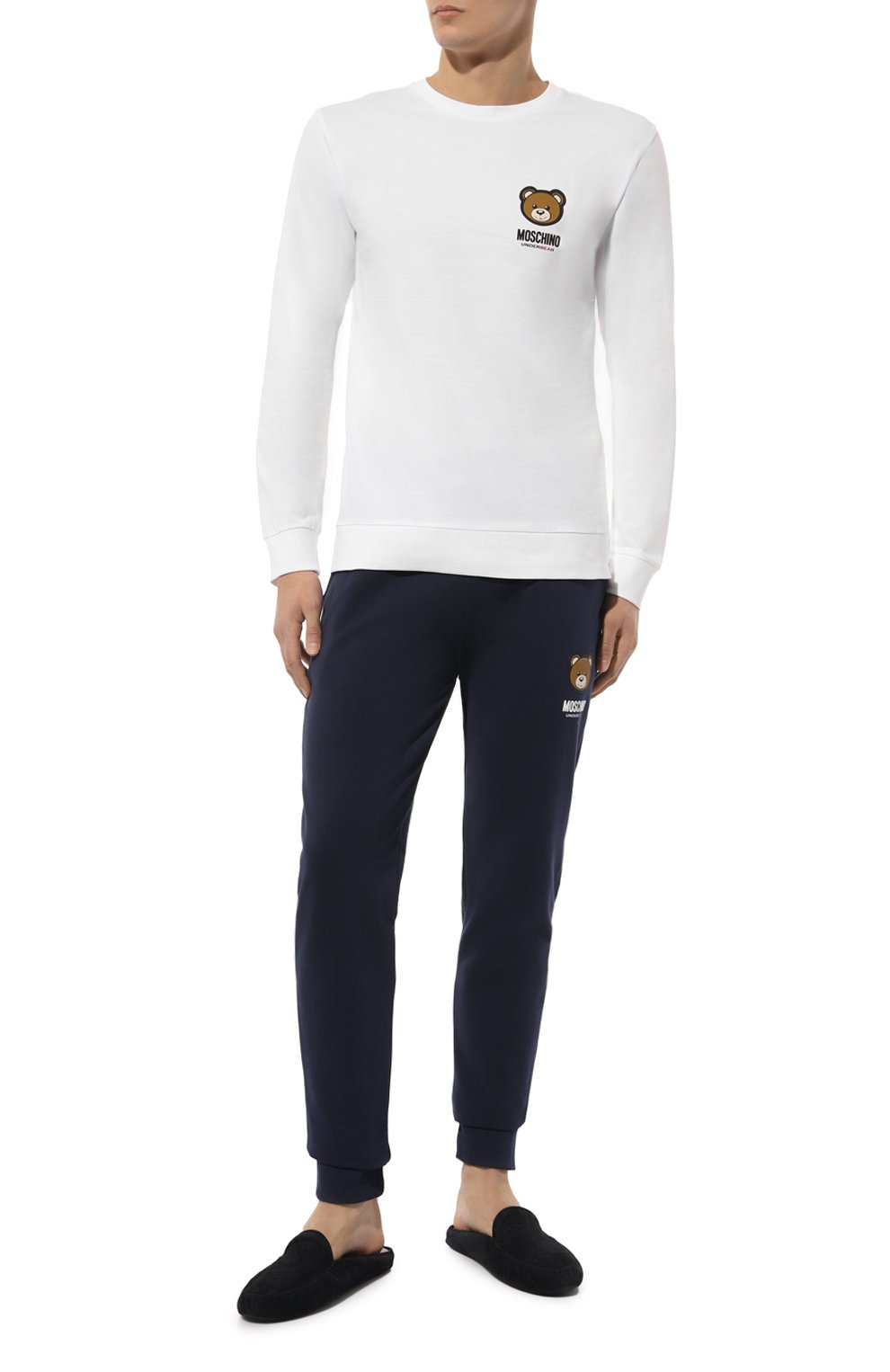 Хлопковый свитшот MOSCHINO, арт. A1288/4411, фото 2