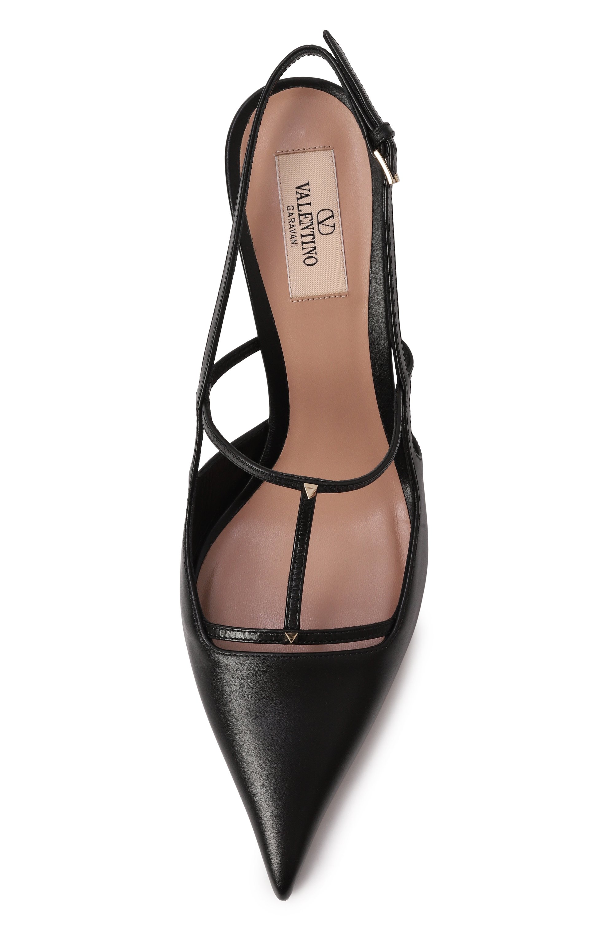 Кожаные туфли rockstud wispy VALENTINO, арт. 5W2S0JP5/ACT, фото 6