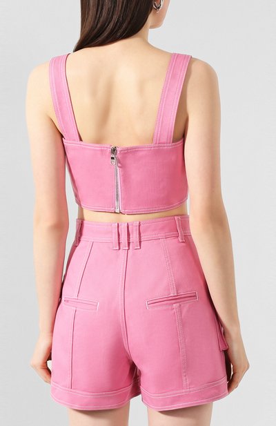 Джинсовый топ BALMAIN, арт. TF00002/D022, фото 4