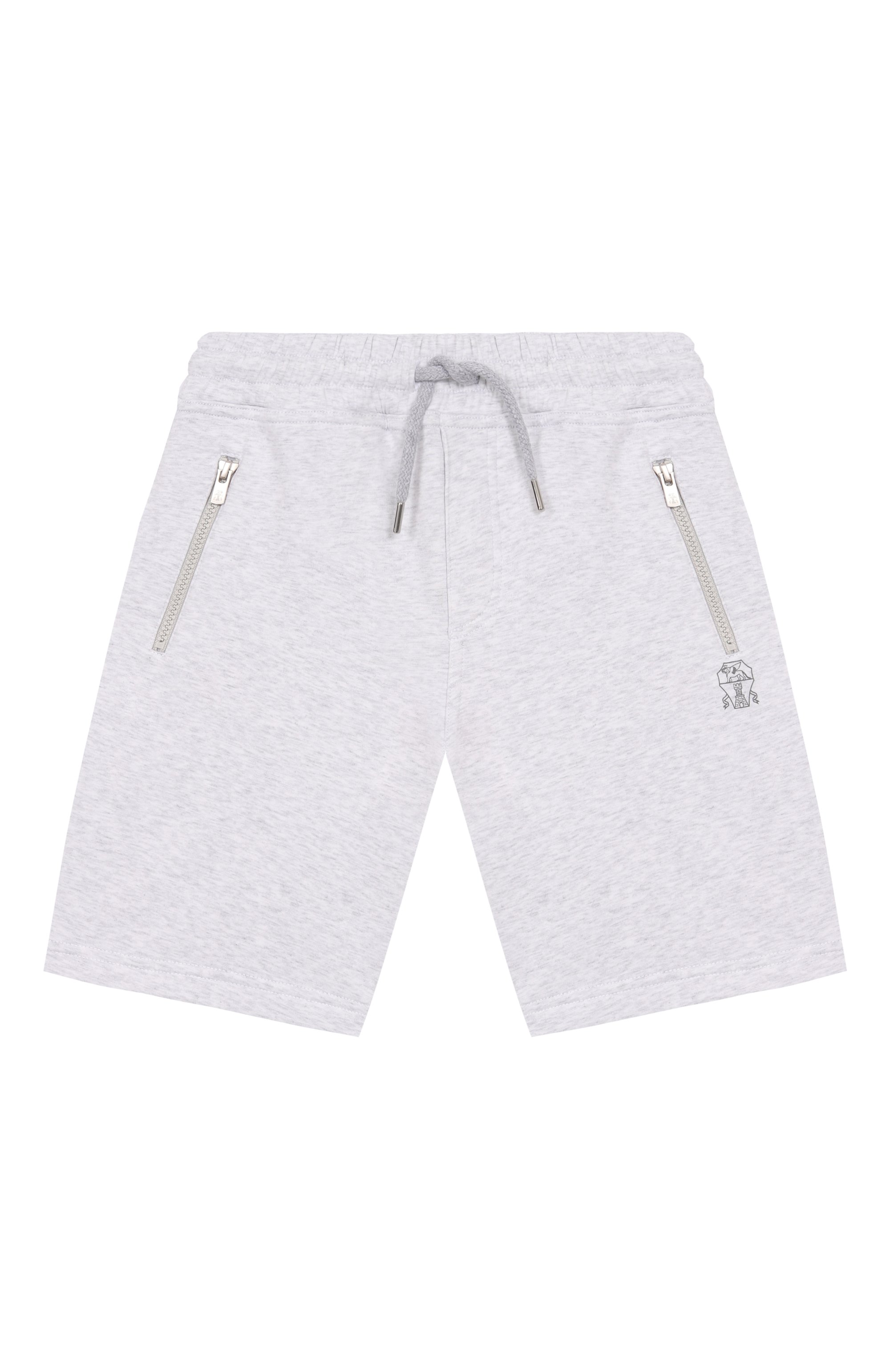 Хлопковые шорты BRUNELLO CUCINELLI, арт. BW863E386C, фото 1