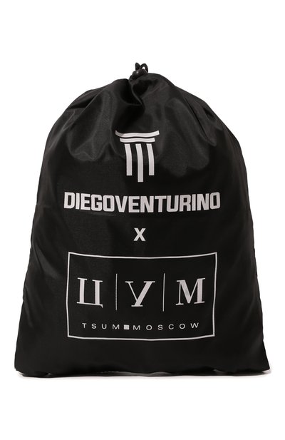 Хлопковая бейсболка DIEGO VENTURINO, арт. SS22-DV CAP L0G0, фото 5