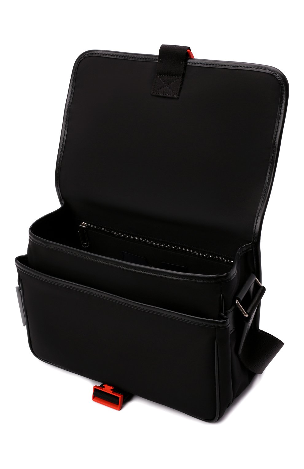 Текстильная сумка arrow OFF-WHITE, арт. 0MNN030F21FAB001, фото 5