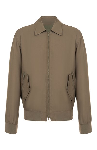 Мужской бомбер из хлопка и шелка MVST, арт. 25E/X1P/0/0031/0207