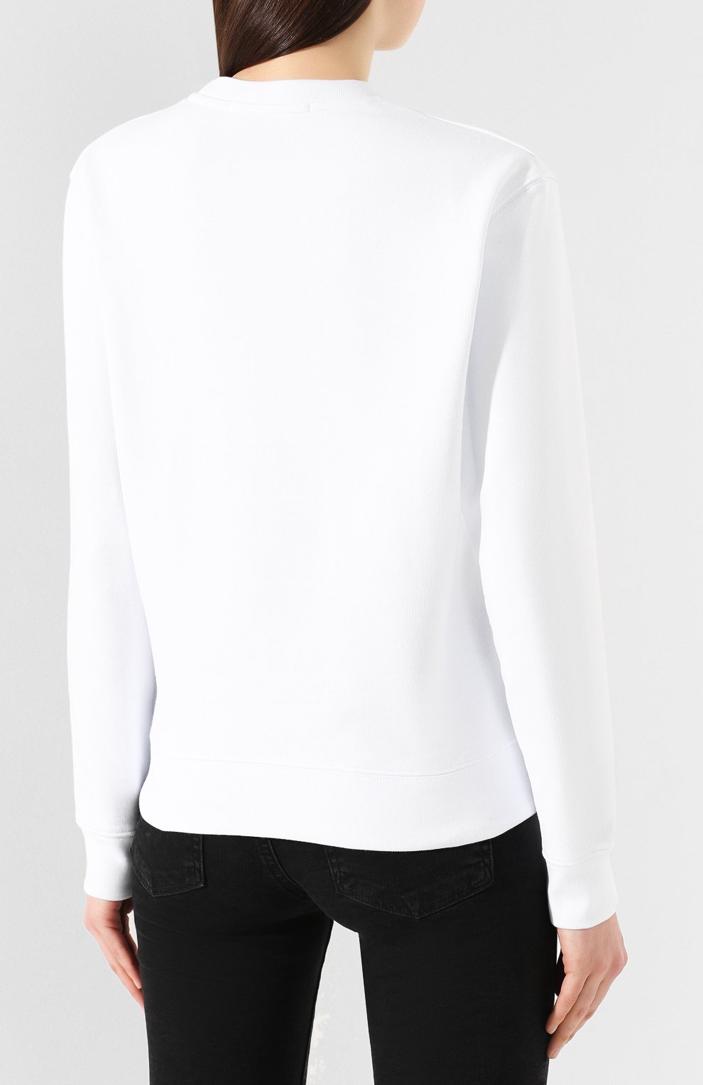 Хлопковый свитшот MSGM, арт. 2841MDM96 207299, фото 4
