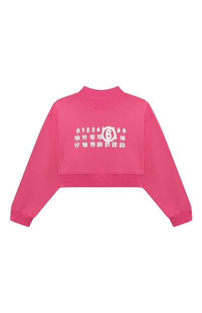 Хлопковый свитшот MM6, арт. M60683/MM03Z