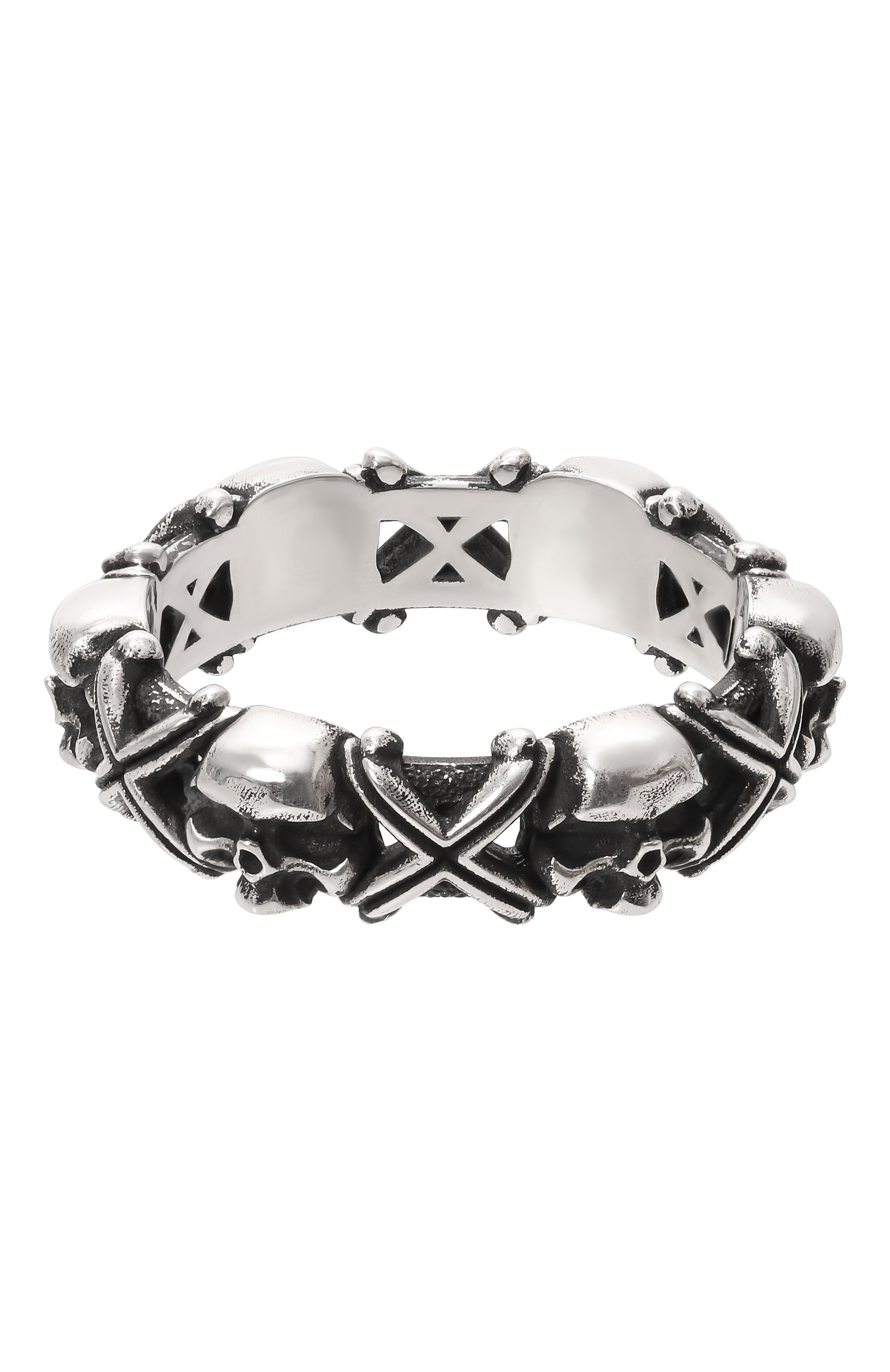 Кольцо GL JEWELRY серебряного цвета по цене 8910 руб., арт. GL700014-S97-01, фото 1 Кольцо GL JEWELRY, арт. GL700014-S97-01, фото 1