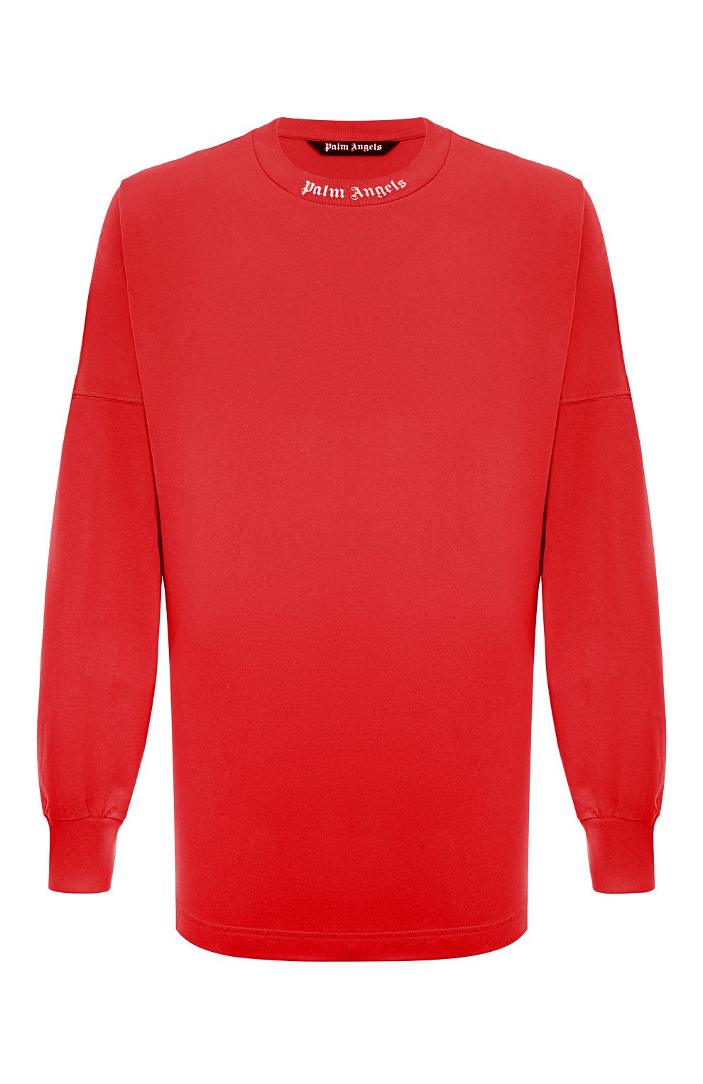 Хлопковый лонгслив PALM ANGELS, арт. PMAB001C99JER0042501, фото 1
