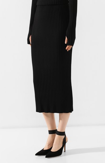 Юбка из вискозы TOTEME, арт. MURAN0 1902-1732, фото 3