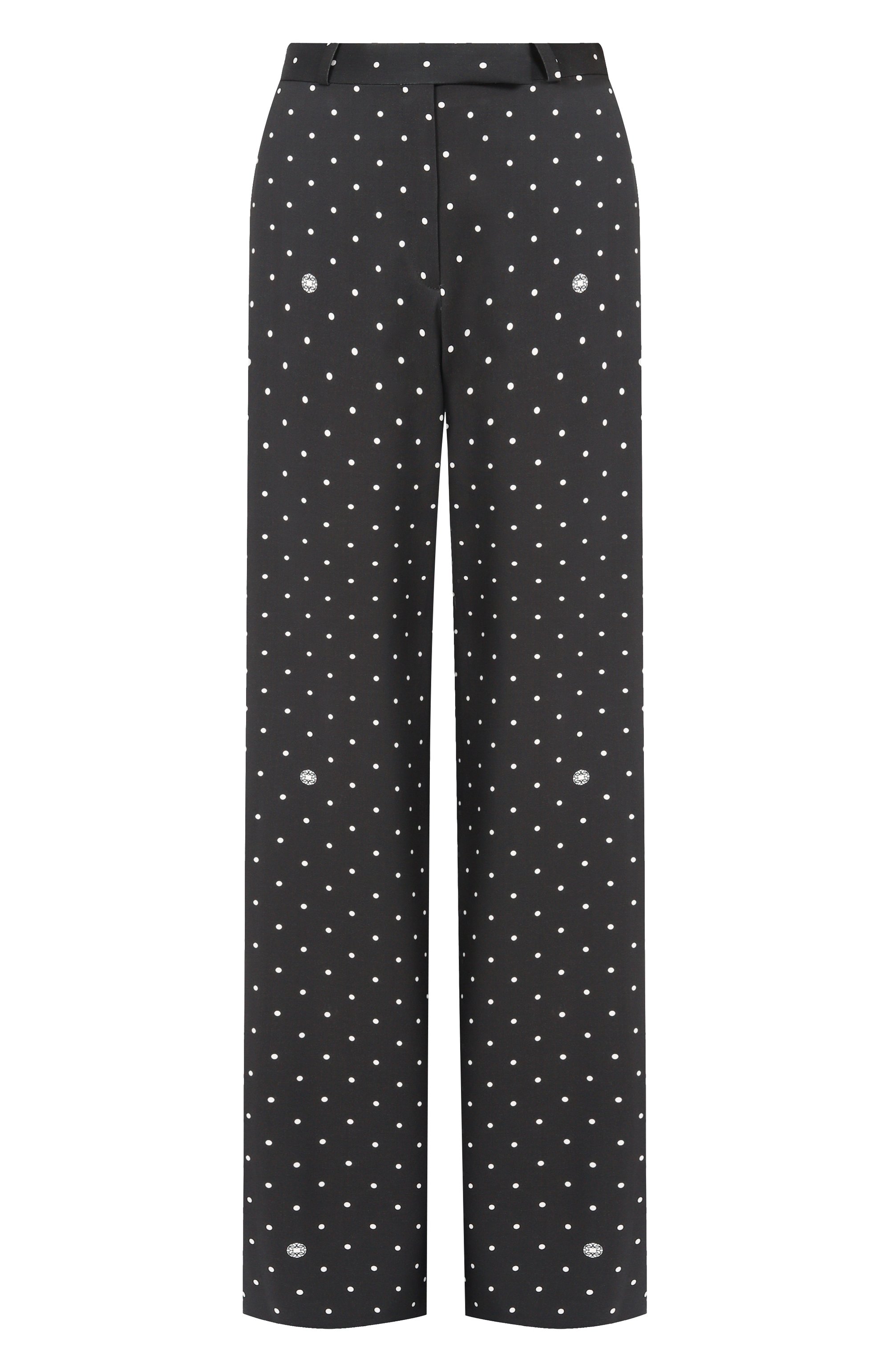 Брюки из вискозы и шелка ELIE SAAB, арт. P0170PR26/CD024, фото 1