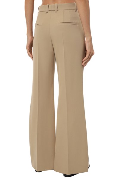 Шерстяные брюки CHLOÉ, арт. CHC23APA14/070, фото 4