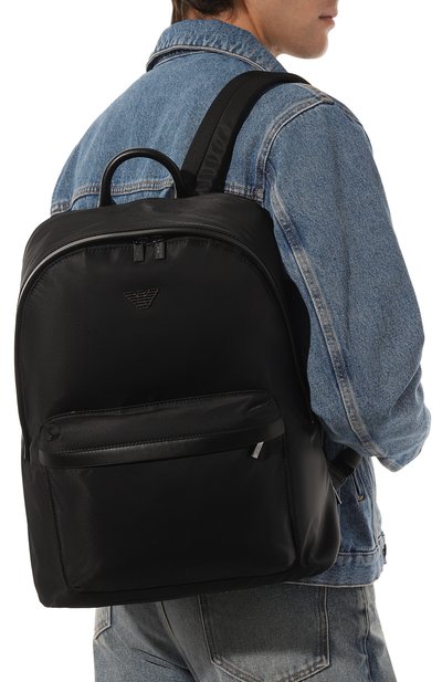 Текстильный рюкзак EMPORIO ARMANI, арт. Y40348/Y217J, фото 2
