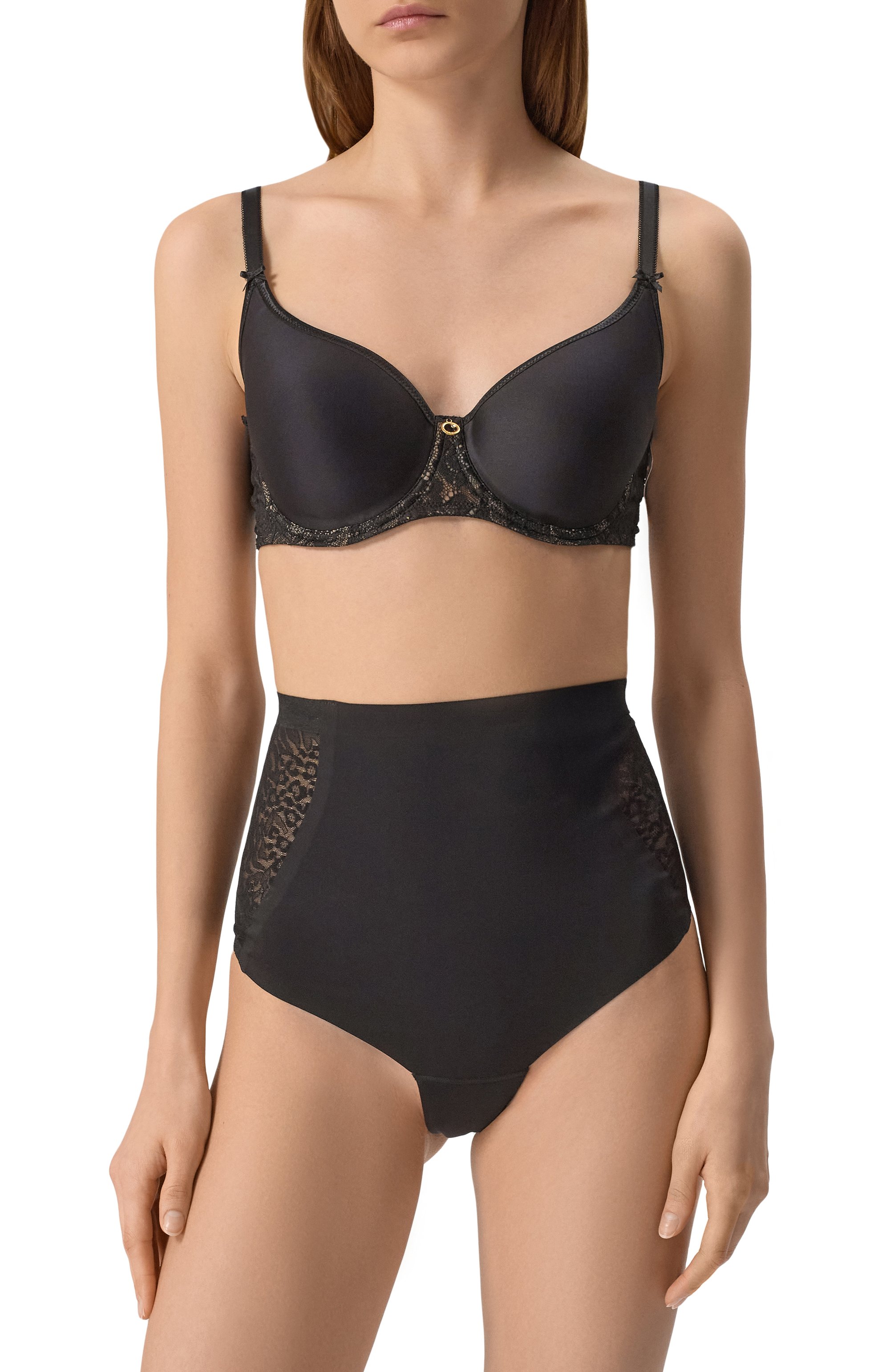 Трусы-стринги с завышенной талией AUBADE, арт. 1W25, фото 2