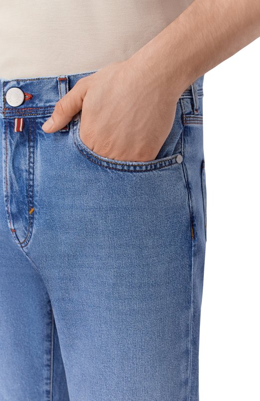 Джинсы Edo Jacob Cohen JUM_QM031 039 T811A V2 Голубой  JUM_QM031 039 T811A V2 Фото 5