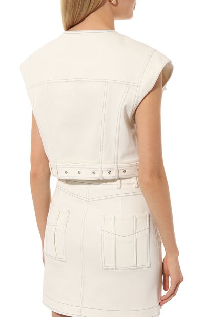 Джинсовый жилет LVIR, арт. LV23S-JK13, фото 4