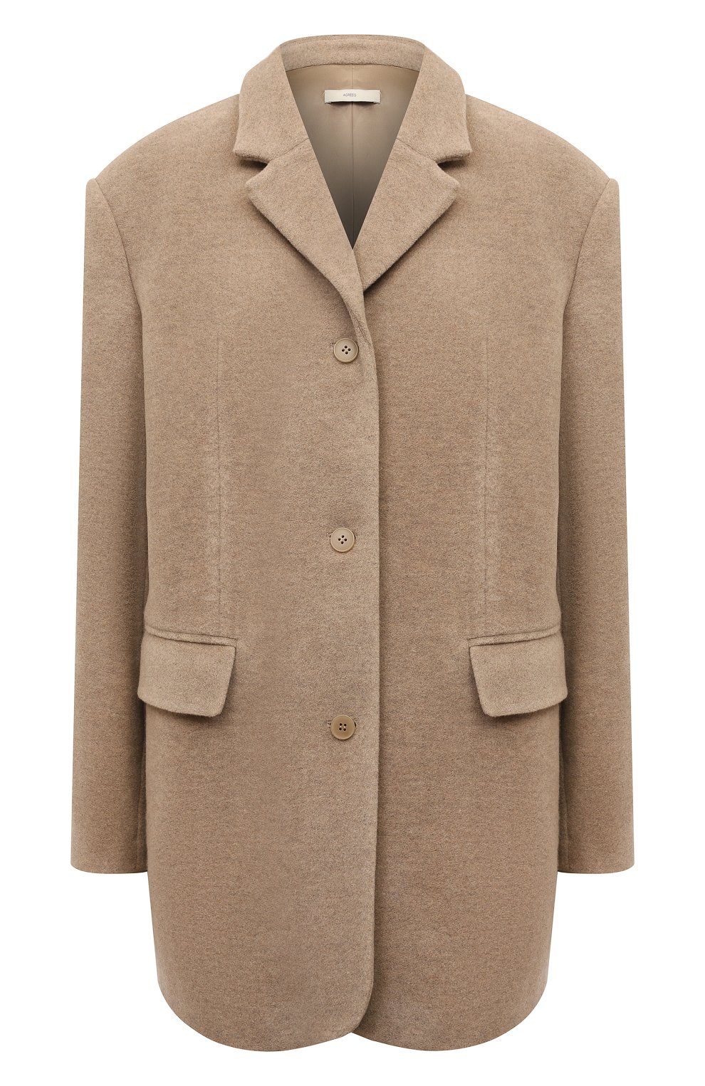 Кашемировое полупальто AGREEG, арт. 25010302, фото 1