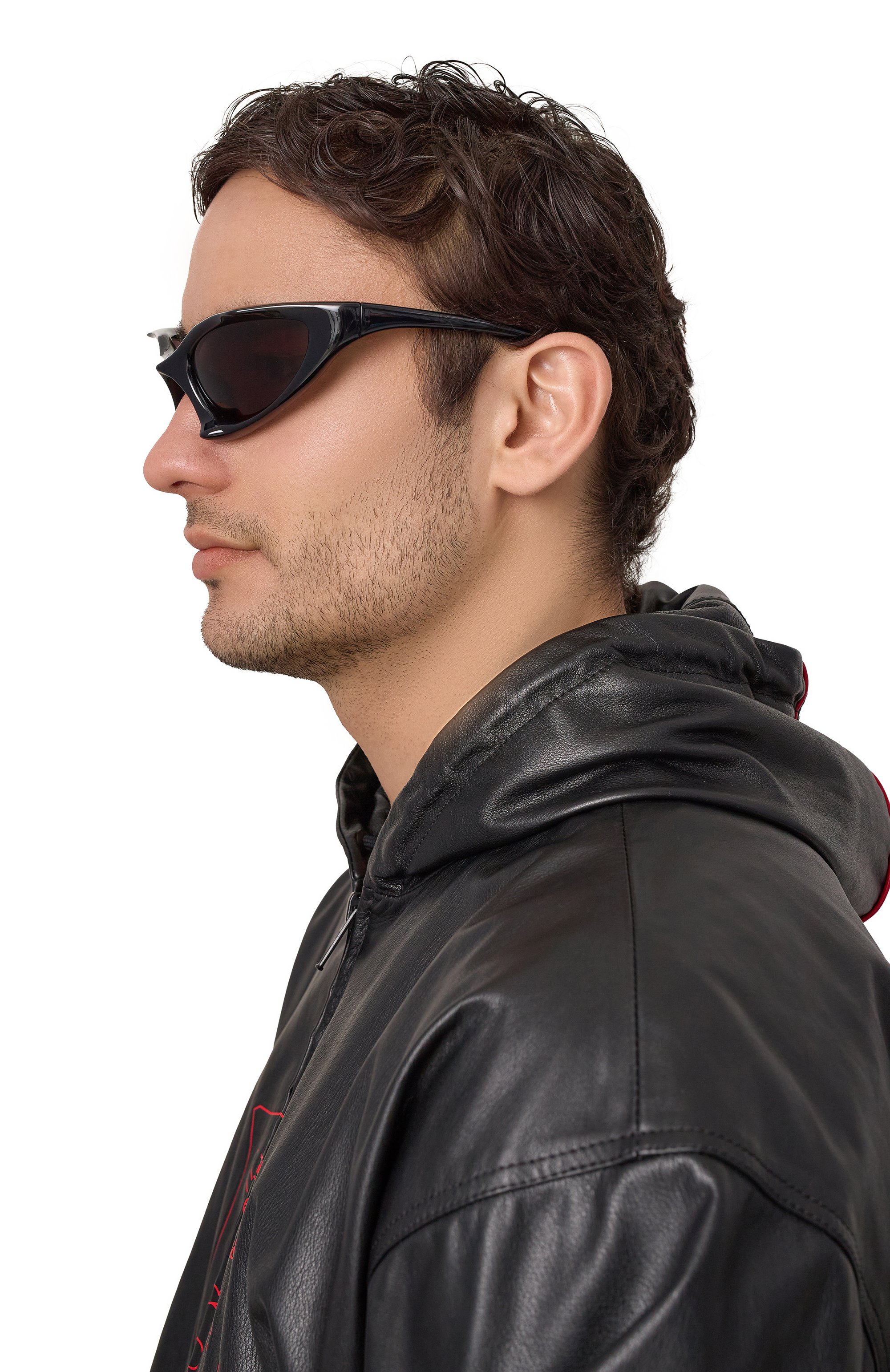 Солнцезащитные очки BALENCIAGA, арт. BB0352S 001, фото 2