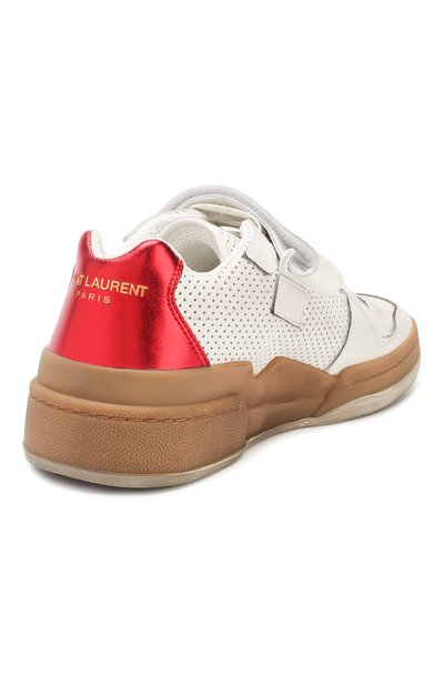 Кожаные кеды sl24 SAINT LAURENT, арт. 602732/04L80, фото 4