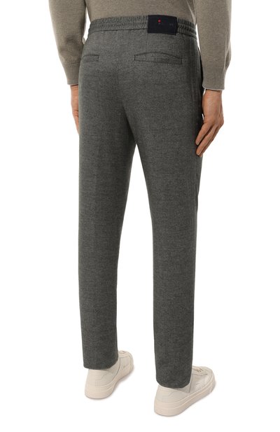 Брюки из хлопка и шерсти KITON, арт. UPLACK0145F02, фото 4