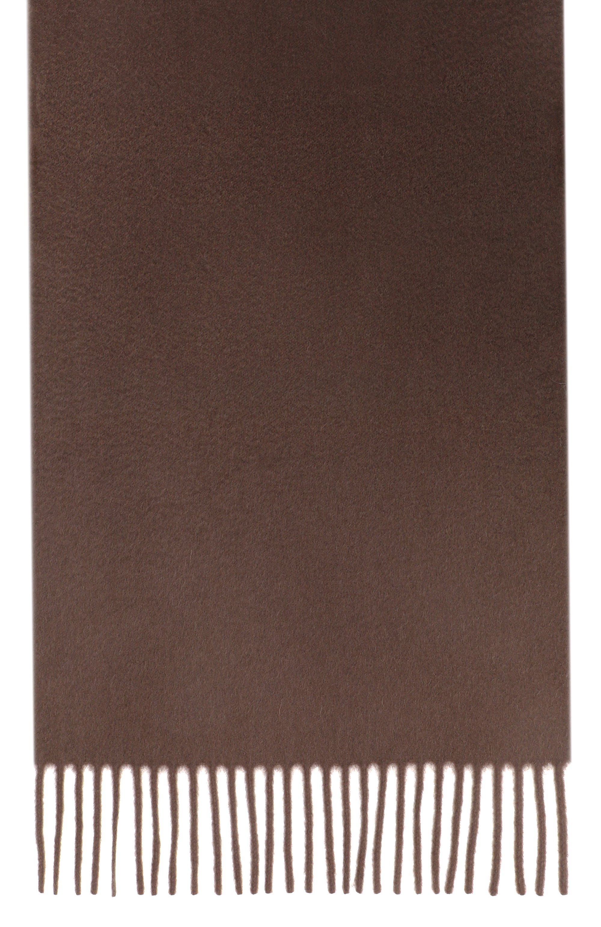 Кашемировый шарф MVST коричневого цвета по цене 53900 руб., арт. S4/36X180/5447-SMUU, фото 4 Кашемировый шарф MVST, арт. S4/36X180/5447-SMUU, фото 4
