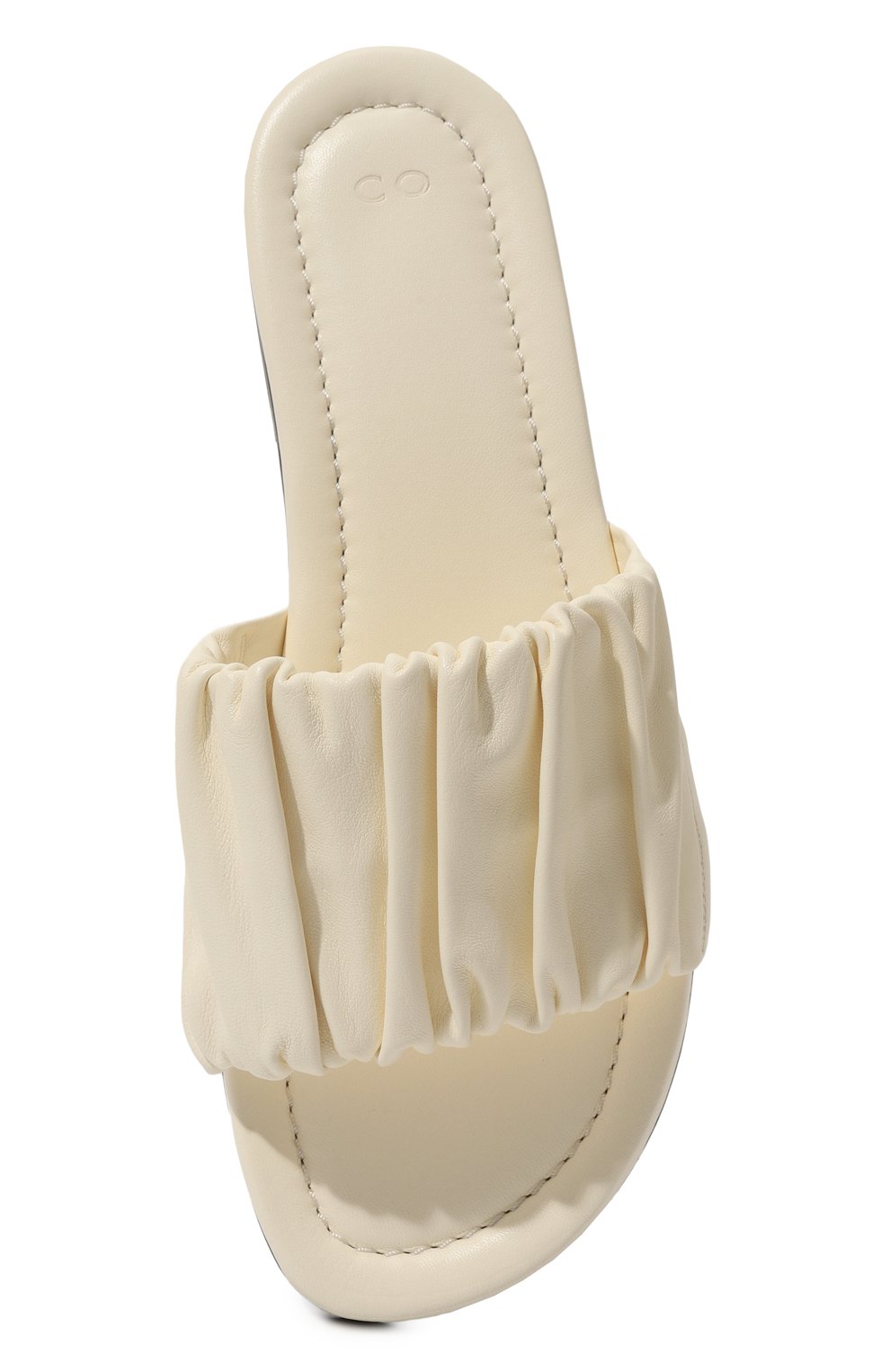 Кожаные шлепанцы CO, арт. 0038NAP, фото 6