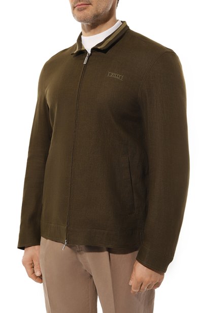 Льняная куртка ZILLI, арт. 0V001FM0800VZL138, фото 3