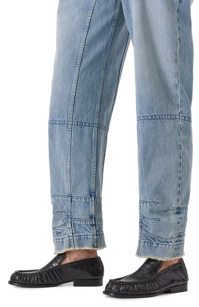 Кожаные лоферы DRIES VAN NOTEN, арт. WS251/1277/208, фото 3