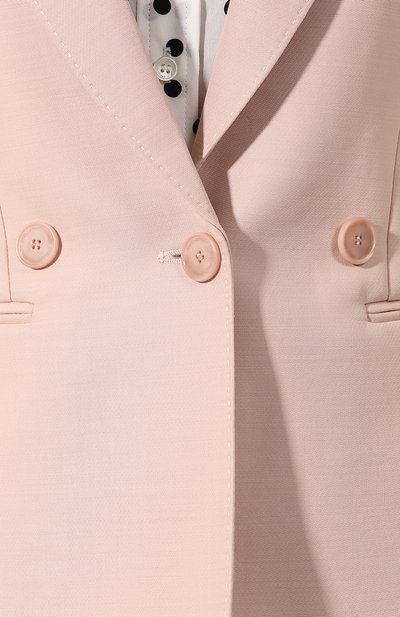 Жакет из смеси шерсти и вискозы STELLA MCCARTNEY, арт. 578487/SNA34, фото 5