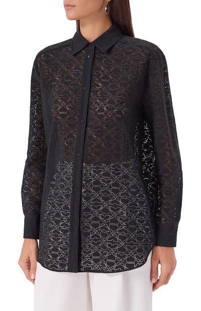 Блузка из вискозы HUGO, арт. 50543366, фото 3