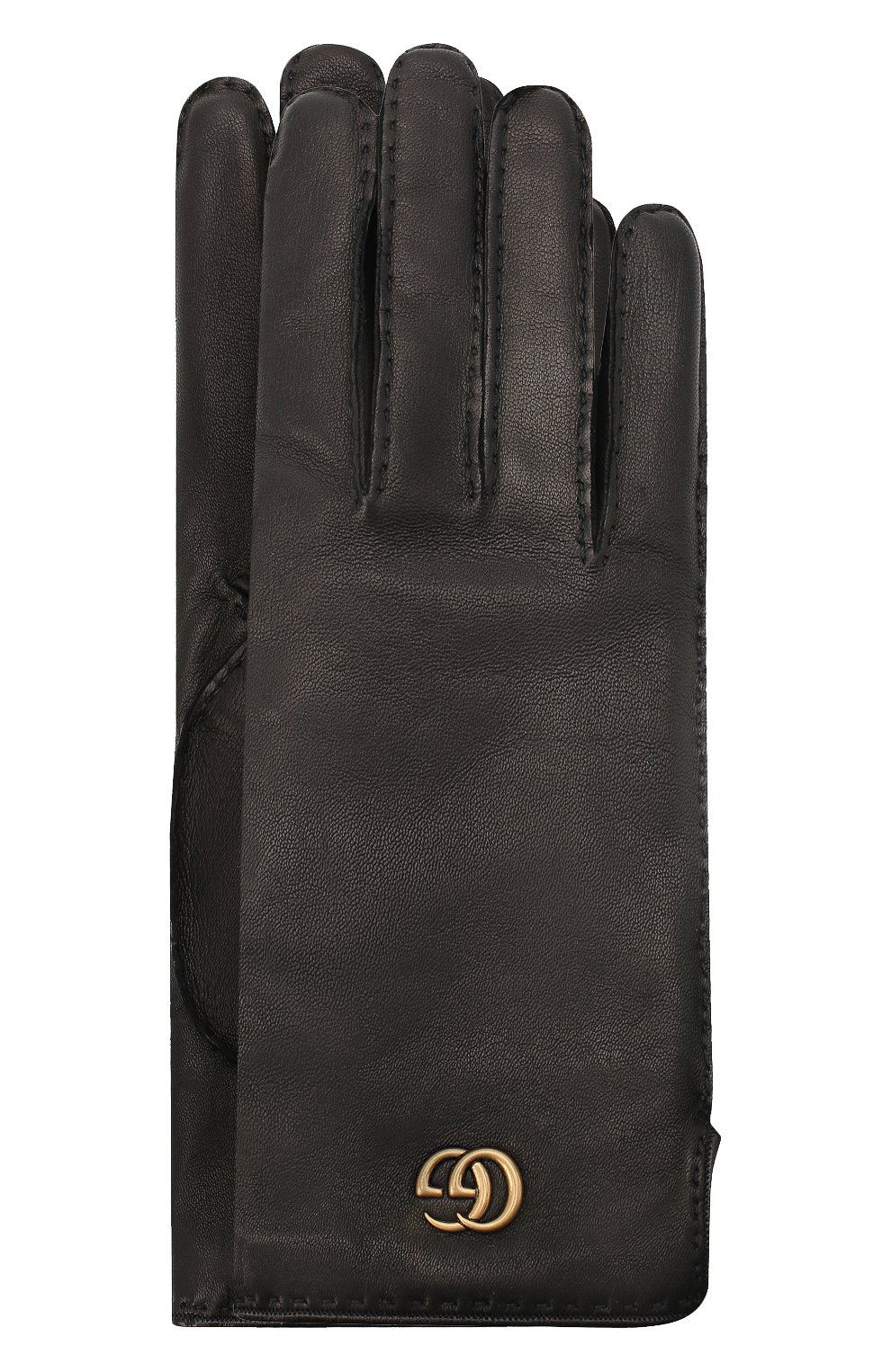 Кожаные перчатки GUCCI, арт. 554281/BN060, фото 1