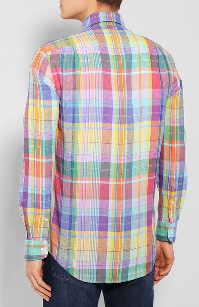 Льняная рубашка RALPH LAUREN, арт. 790780934, фото 4