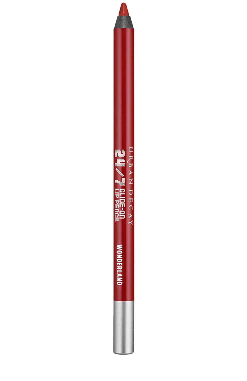 Карандаш для губ 24/7, оттенок wonderland URBAN DECAY цвета по цене 1350 руб., арт. 3605971217234, фото 1 Карандаш для губ 24/7, оттенок wonderland URBAN DECAY, арт. 3605971217234, фото 1