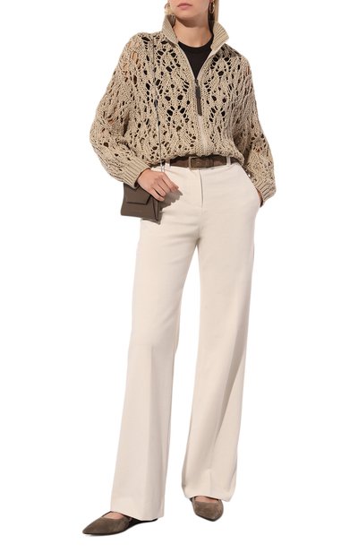 Хлопковый кардиган BRUNELLO CUCINELLI, арт. M8E387606, фото 2