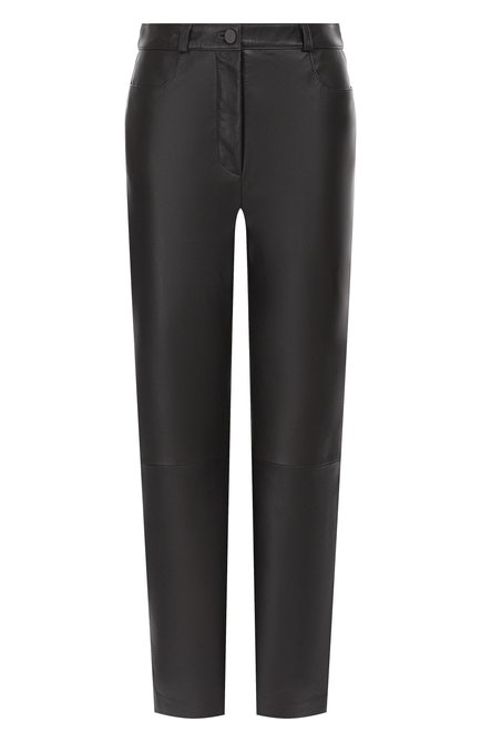 Женские кожаные брюки LOULOU DE SAISON, арт. C0BE