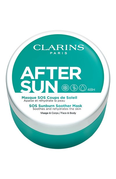 Успокаивающая маска после загара для лица и тела (100ml) CLARINS, арт. 80061424, фото 1