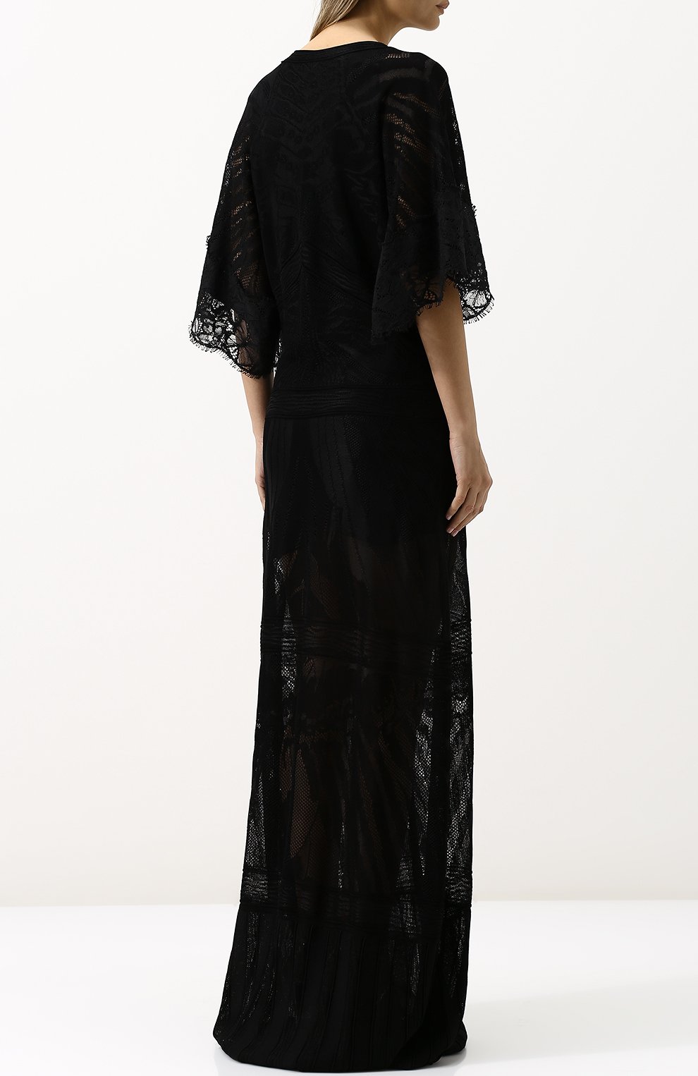 Вязаная туника с v-образным вырезом ROBERTO CAVALLI, арт. GQM520/MI001, фото 4