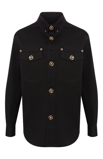 Хлопковая рубашка VERSACE, арт. A80289/A227768, фото 1