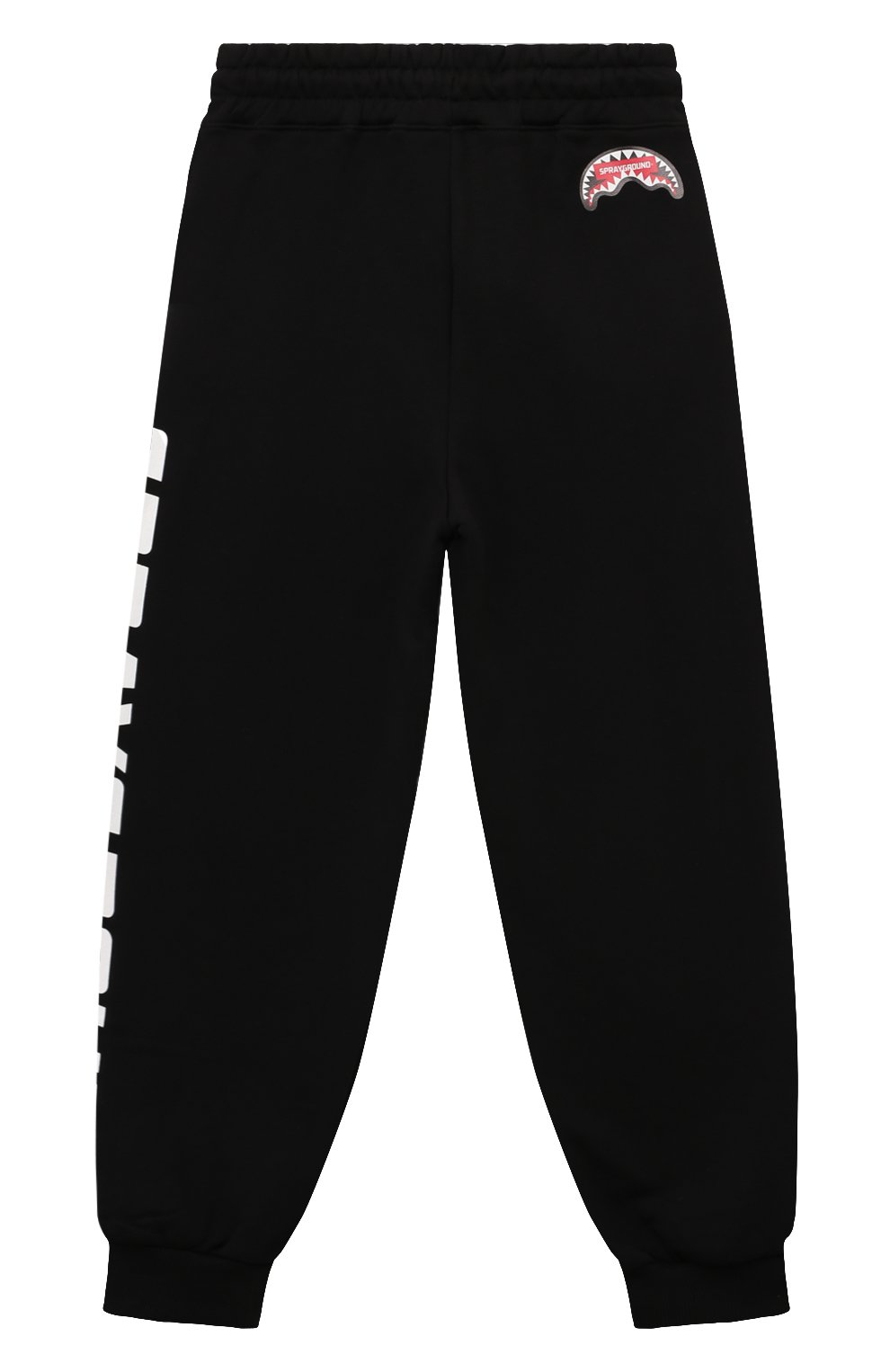 Хлопковые джоггеры SPRAYGROUND, арт. SPY1113BLK, фото 2