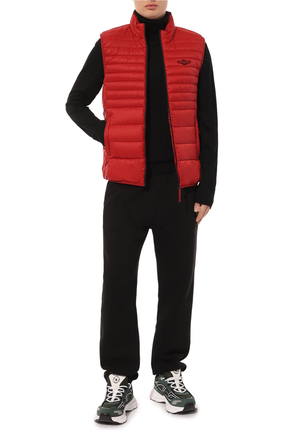 Утепленный жилет AERONAUTICA MILITARE, арт. 241/AB2143CT3246, фото 2