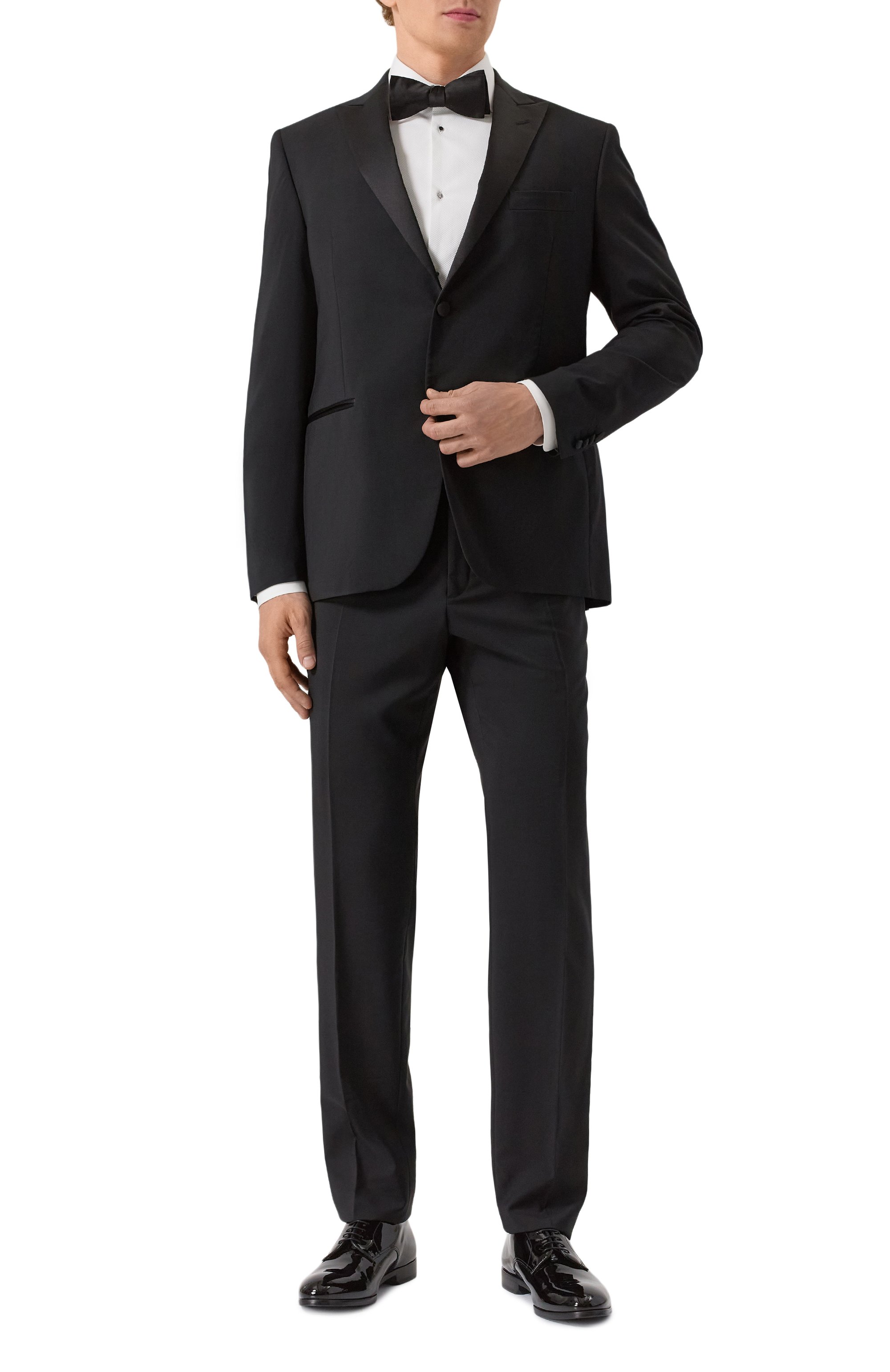 Шерстяной смокинг CORNELIANI, арт. 936T02-935T06/9394135, фото 1