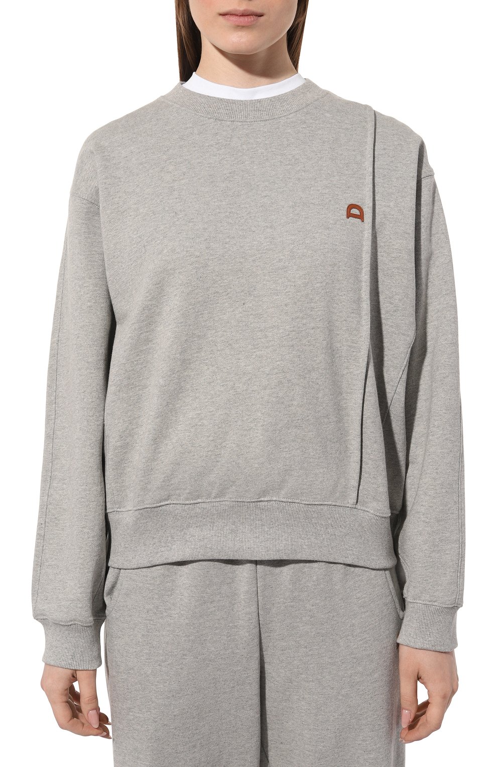 Хлопковый свитшот DUNST, арт. UDTS4A103G2, фото 3