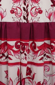 Хлопковое платье DOLCE & GABBANA, арт. L53DG7/G7E9W/8-14, фото 1