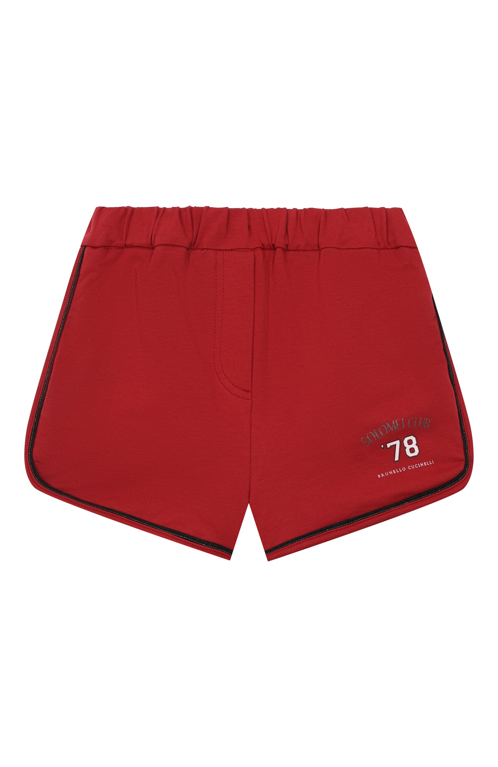 Хлопковые шорты BRUNELLO CUCINELLI, арт. BH827E648C, фото 1